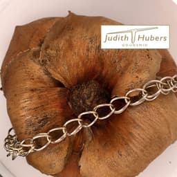 Handgemaakte zilveren collier 46cm